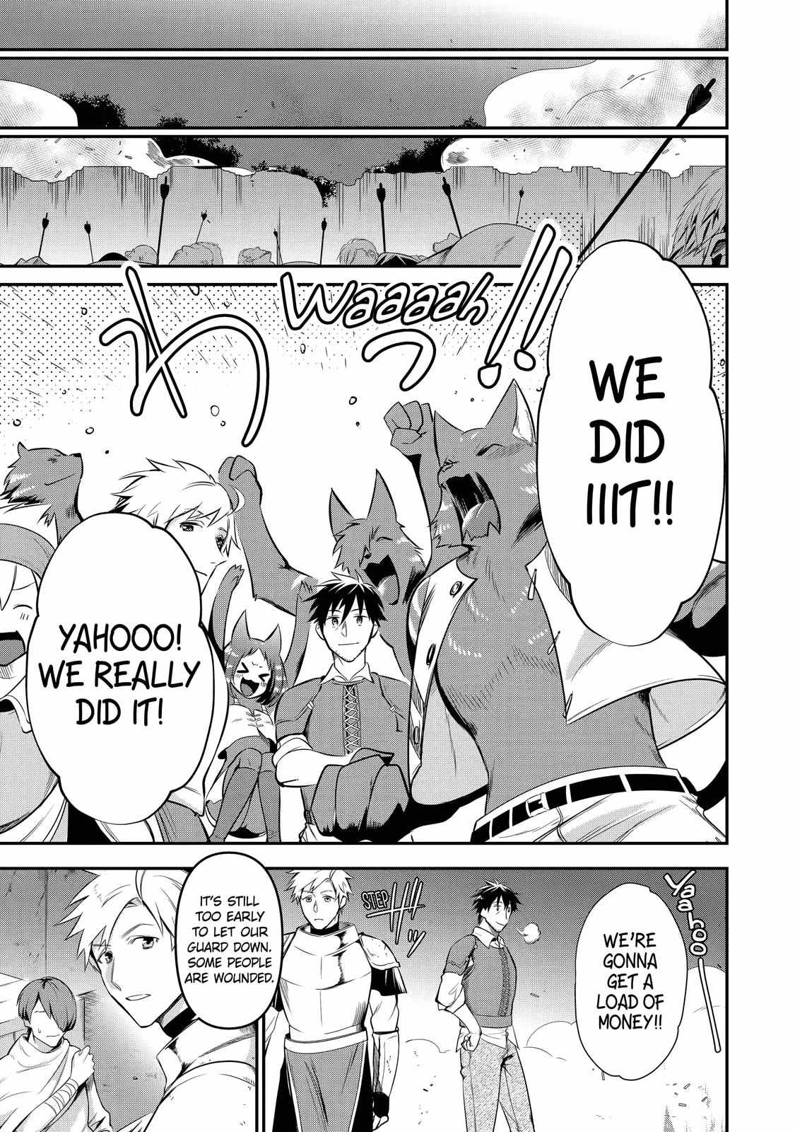 Arafoo Otoko no Isekai Tsuhan Seikatsu Chapter 9 9